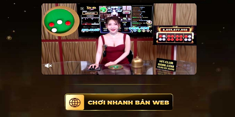 Go88 có hỗ trợ bản web cho PC