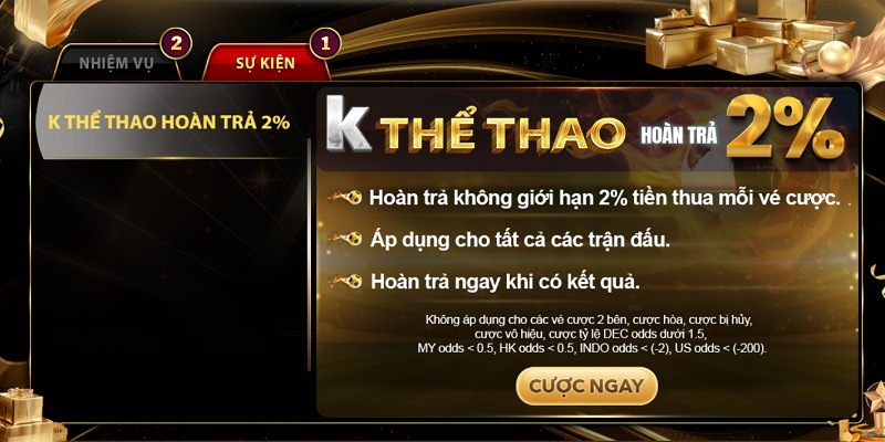 Ưu đãi của Go88